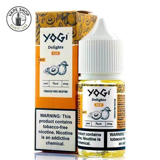 YOGI Delights Salt Nicotine 30ml Vape Juice 35mg & 50mg E-Liquid in Dubai UAE - Image 3