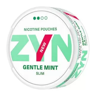 Zyn Gentle Mint - Nic Level#6.5mg (Slim)