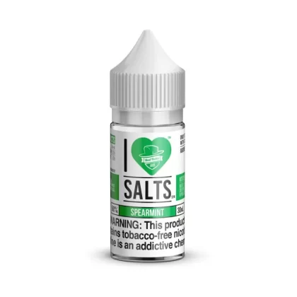 I Love Salts Spearmint eJuice - Vape Product; Vape Product, Vape Product (D0B032)