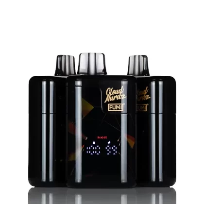 FUMI X Cloud Nurdz 55K 55000 Puffs Disposable Vape - 20mL - Vanilla Ice Cream