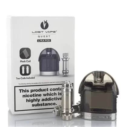 Lyra Replacement Pod By Lost Vape - Colour#Green