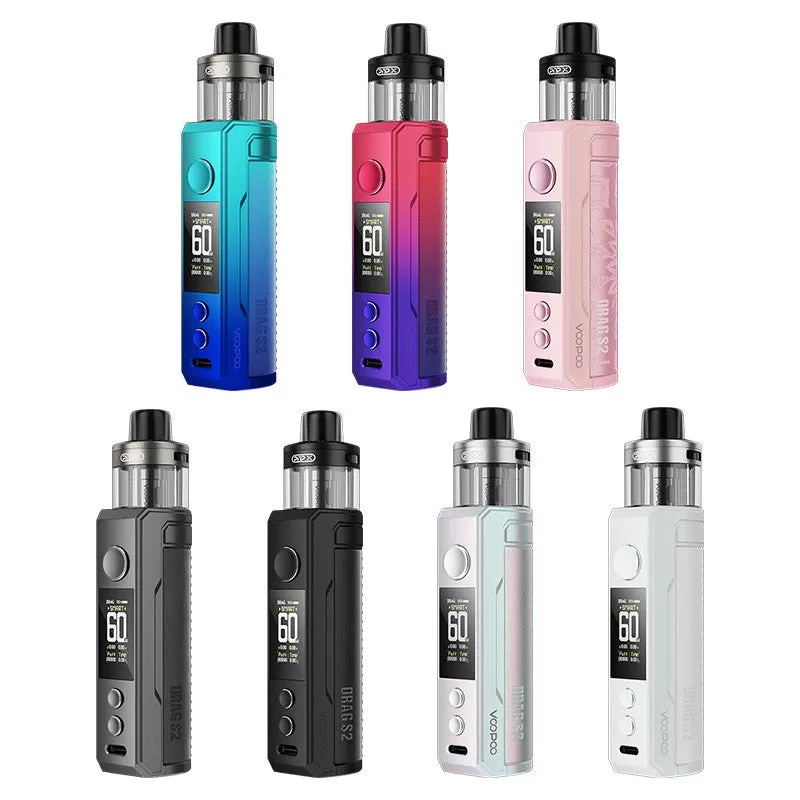 VOOPOO Drag S2 Kit 60W - Pearl White