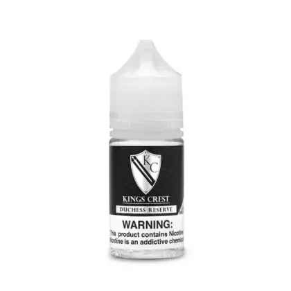 Kings Crest Duchess Reserve Salt 30ML - Vaporworldbd