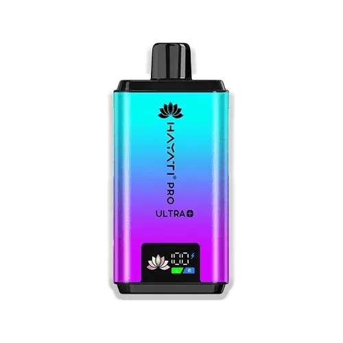 Hayati Pro Ultra Plus 25000 Puffs Blackcurrant Cotton Candy and Blue Raspberry