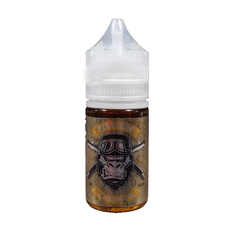 Tokyo Salt – King Kong Classic Tobacco 30ml (20, 30, 40 mg)