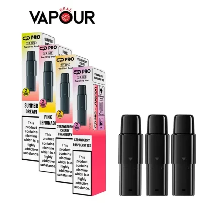 CP Pro 600 Prefilled Pods - Banana Ice