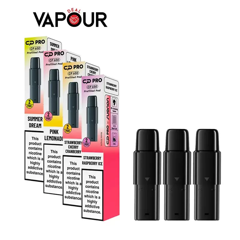 CP Pro 600 Prefilled Pods - Banana Ice