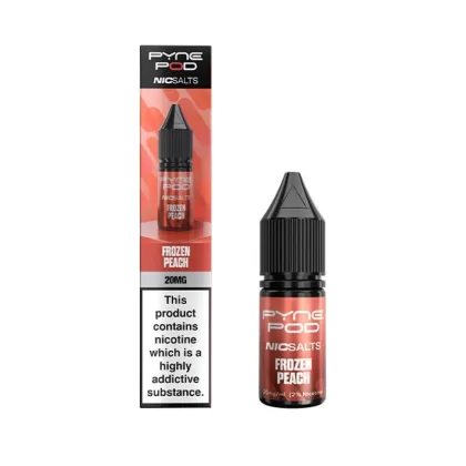 Pyne Pod Frozen Peach Nic Salt
