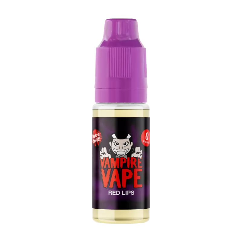 Red Lips by Vampire Vape 10ml - 12mg - Vape Product