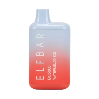 ELF BAR WATERMELON ICE BC5000 DISPOSABLE POD - Vape Product, Vape Product