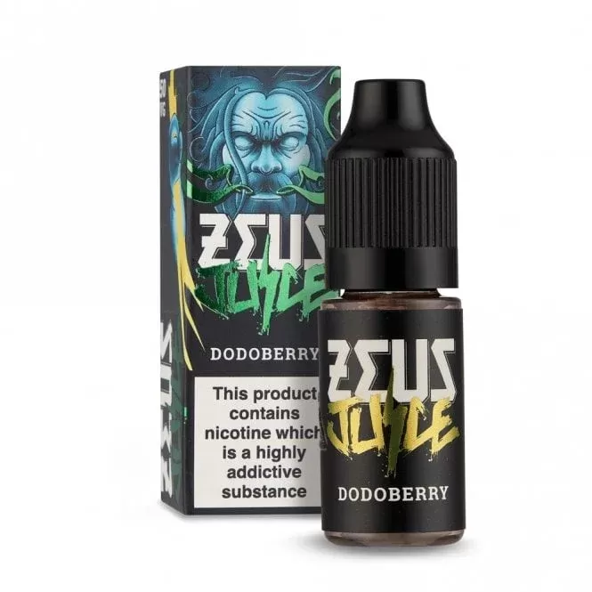 Zeus Juice Dodoberry E Liquid – 50/50 Series (10ml)