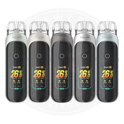 Aspire Pixo Pod Kit - Color#Frost Blue>Gunmetal>Sage Green