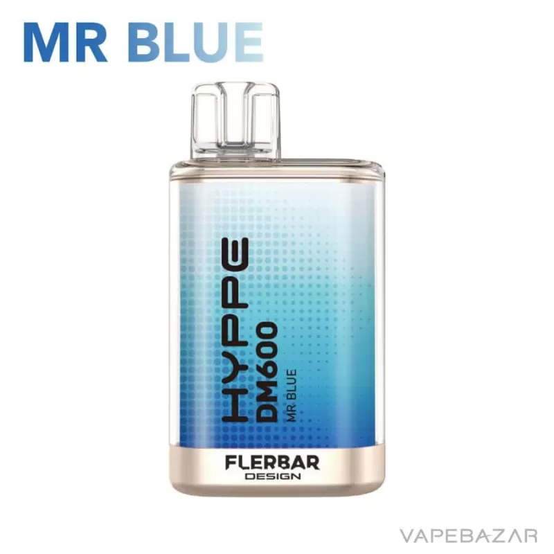 FLERBAR HYPPE DM600 – Mr Blue - Image 2