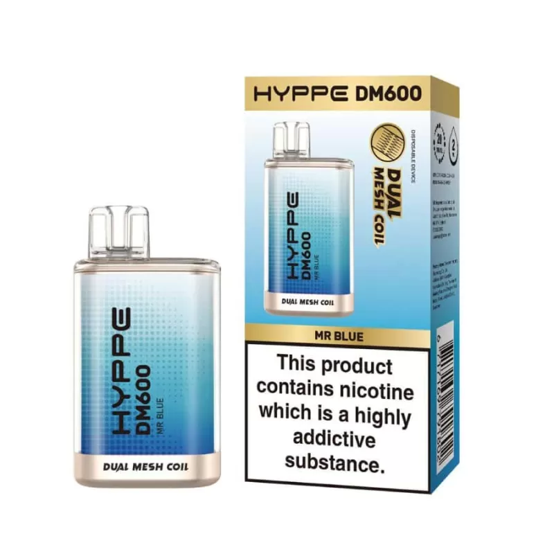 FLERBAR HYPPE DM600 – Mr Blue - Image 3