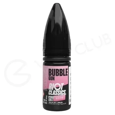 Bubblegun Hybrid Salt E-Liquid by Riot Squad - Ecigpremium