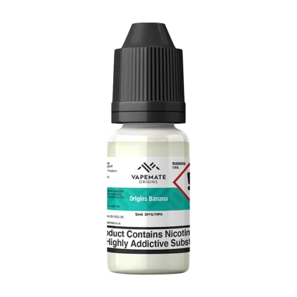 Vapemate Origins Banana 10ml - 6mg - Vape Product