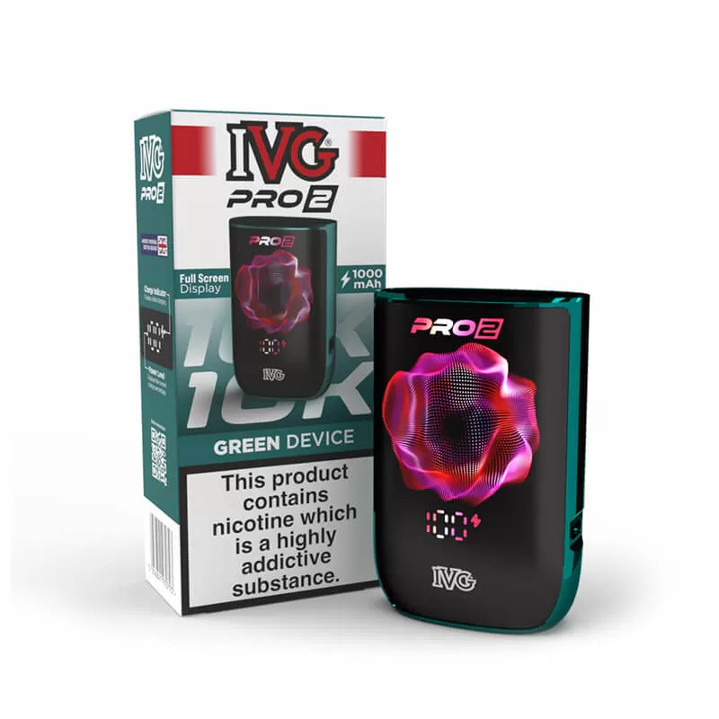 IVG Pro 2 Device Only - Green - Image 3