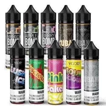 VGOD Premium E-Liquid – 60ml Freebase Vape Juice