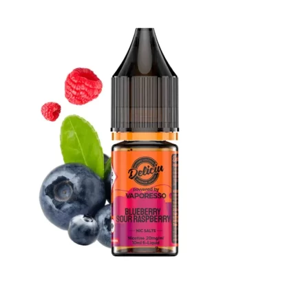 Vaporesso Deliciu Blueberry Sour Raspberry Nic Salt