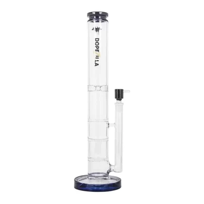 16″ Dopezilla Cerberus Water Pipe – Black - Ecigpremium