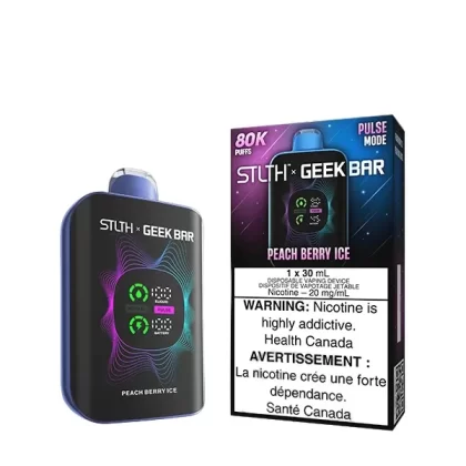 STLTH x Geek Bar – Peach Berry Ice (PROV)