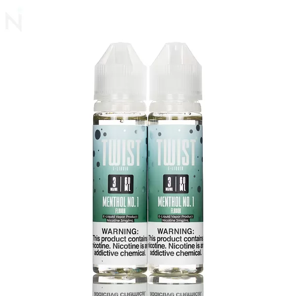 Twist E-Liquid - Menthol No. 1 - 60mL x 2 - Image 2
