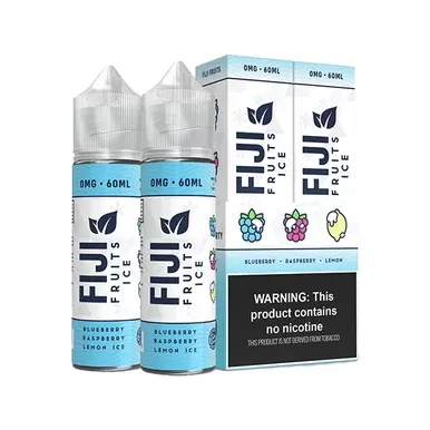 Blueberry Raspberry Lemon Tinted Brew Fiji Fruits Series 60mL 2-Pack
