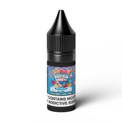 Super Sweets – Bubble Gum Blues – Nic Salt – 10ml