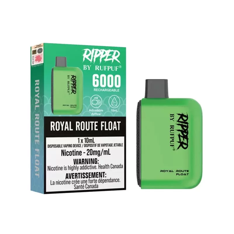RIPPER 6000 – ROYAL ROUTE FLOAT