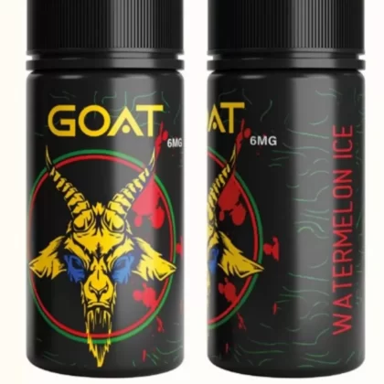 WATERMELON ICE - GOAT ELIQUID - 3 mg / 120 ml