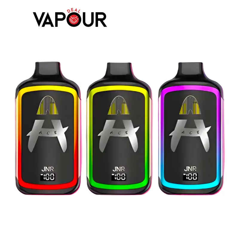 JNR Ace 36K Prefilled Pod Kit - Passion Fruit Kiwi