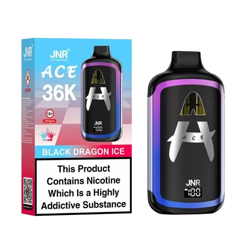 JNR Ace 36K Prefilled Pod Kit - Passion Fruit Kiwi - Image 2