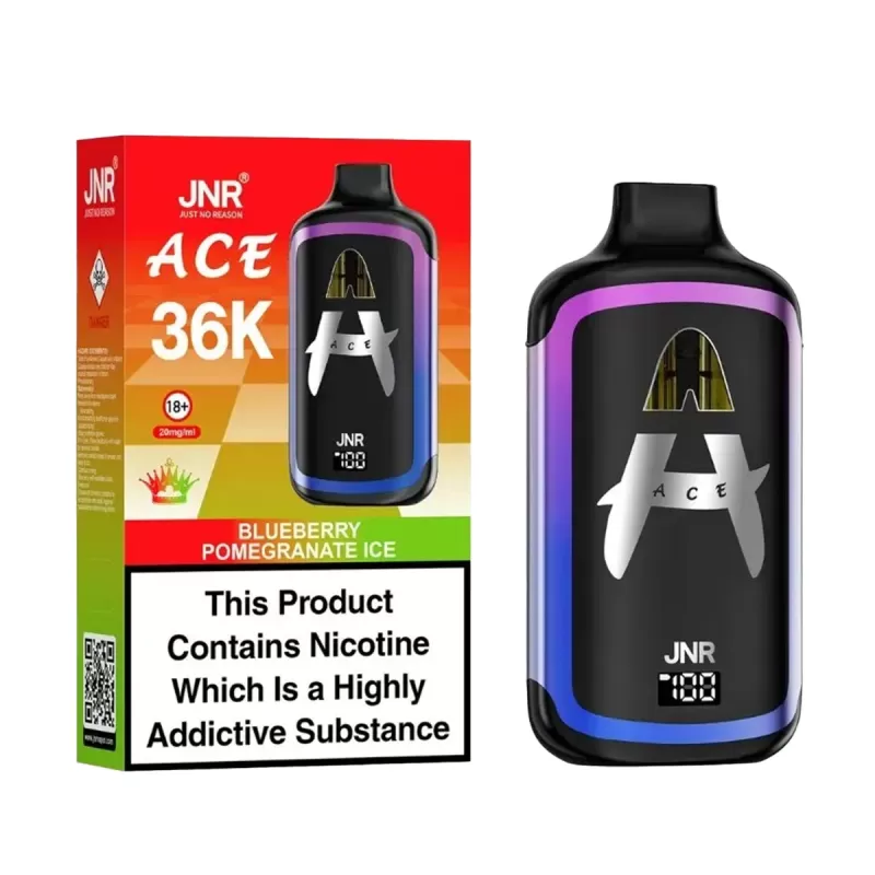 JNR Ace 36K Prefilled Pod Kit - Passion Fruit Kiwi - Image 3