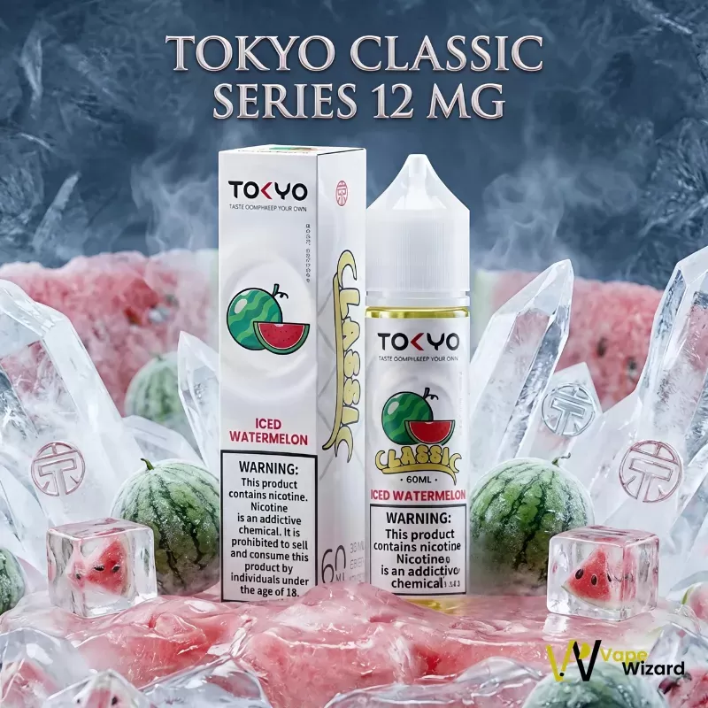 Tokyo Classic Series 12MG 60ML E-Liquids in UAE - Vapewizarddxb - Image 3