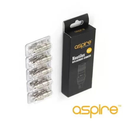 5 x Aspire Nautilus / Nautilus 2 BVC Atomiser Coils