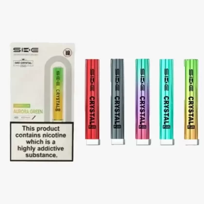 SKE Crystal Plus Battery - Aurora Green