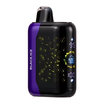 Black Ice Fume PRO 30K - Consumer; Vape Product; 5 Pack, Single