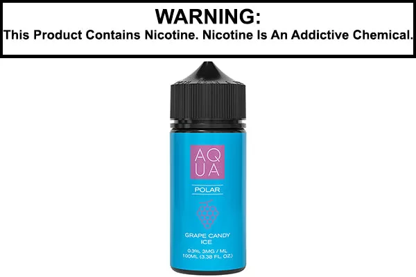 POLAR BY AQUA 100ML - Vapejuice