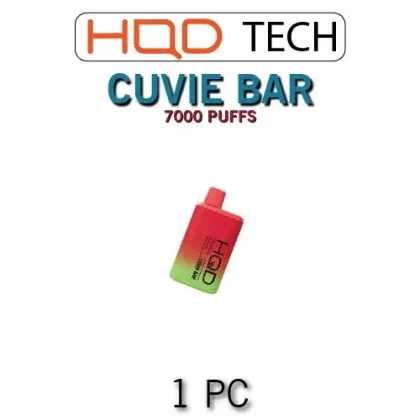 HQD Cuvie Bar Disposable Vape Device | 7000 Puffs – 1PC