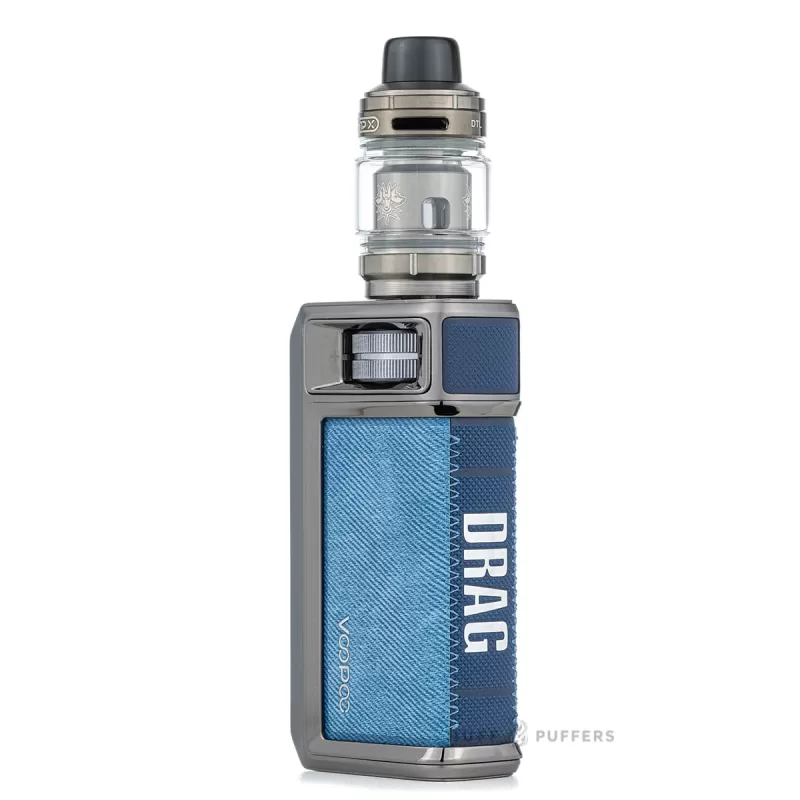 Voopoo Drag 6 - Kit, Mod Only; Black, Blue - Image 2