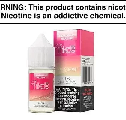 HAWAIIAN POG BY NAKED SALT 30ML - Vape Product, Vape Product