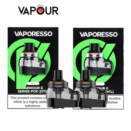Vaporesso Armour G Replacement Pods - Armour G DTL