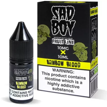 Sadboy Rainbow Blood Nic Salt Vape Juice - 10 Pack - 20mg