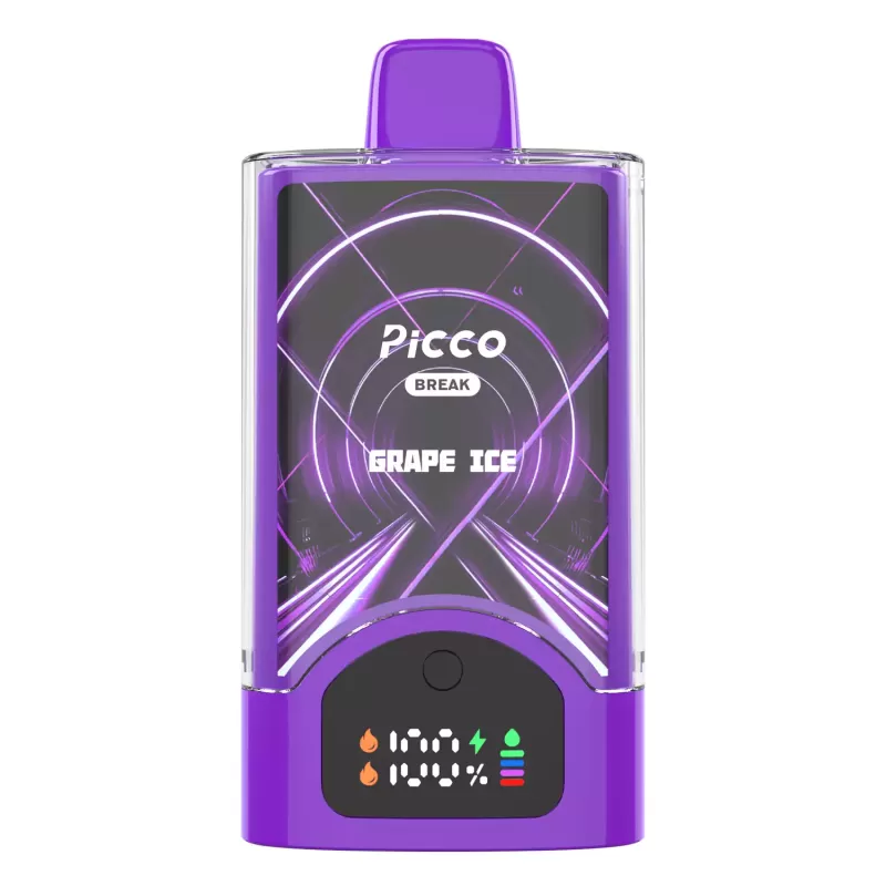 Picco Break 30000 Puffs – Grape Ice - Ozvapeone (EE6D4F)