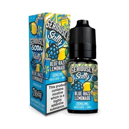 Doozy Vape Seriously Soda Nic Salt E Liquid 10ml