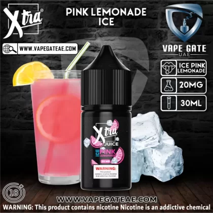 ICE PINK LEMONADE - XTRA SALTNIC 30ML - 20 mg
