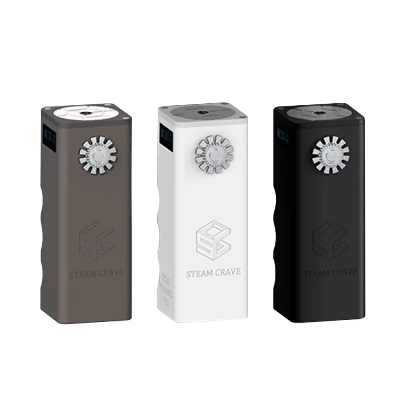 Steam Crave Titan PWM MOD V1.5 - Silver