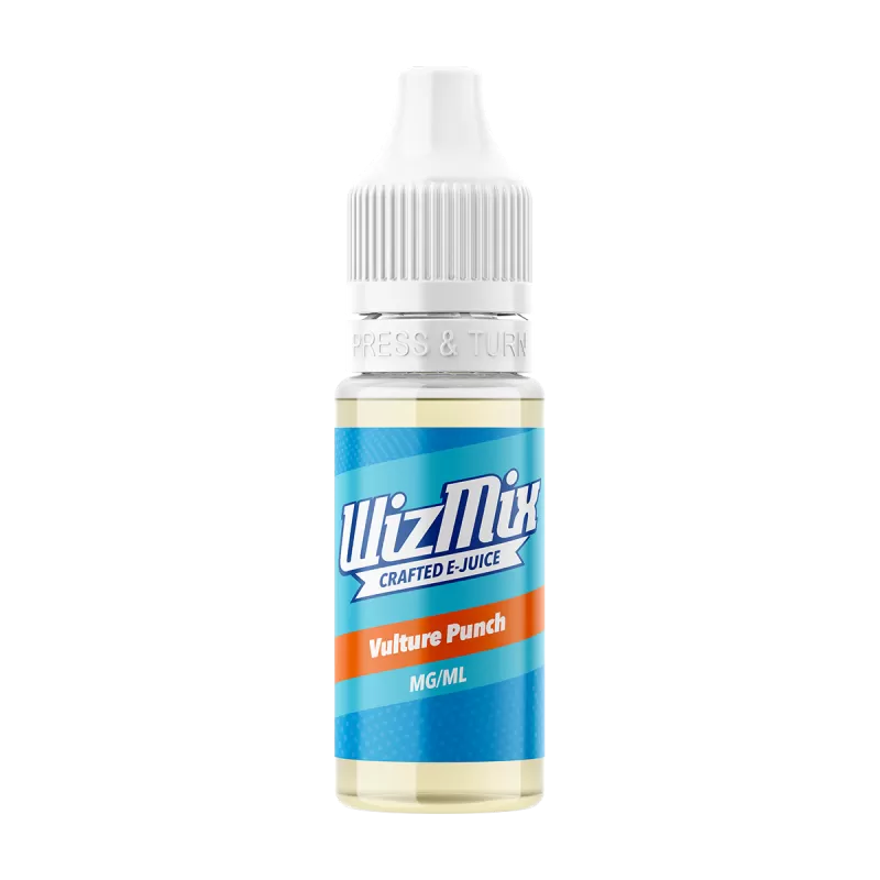 Wizmix Vulture Punch - 10ml - 3mg - Vape Product
