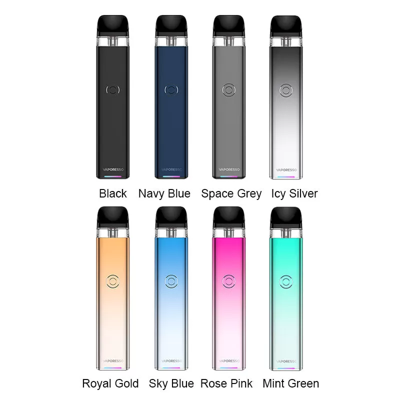 Vaporesso XROS 3 Pod Kit 1000mAh 2ml - Mint Green - Image 2