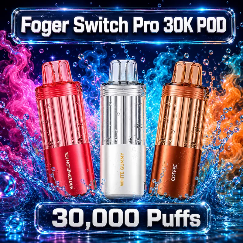 Foger Switch Pro 30K POD TEXAS COMPLIANT AVAILABLE - Chocolate Cupcake (Texas Compliant) - Image 2